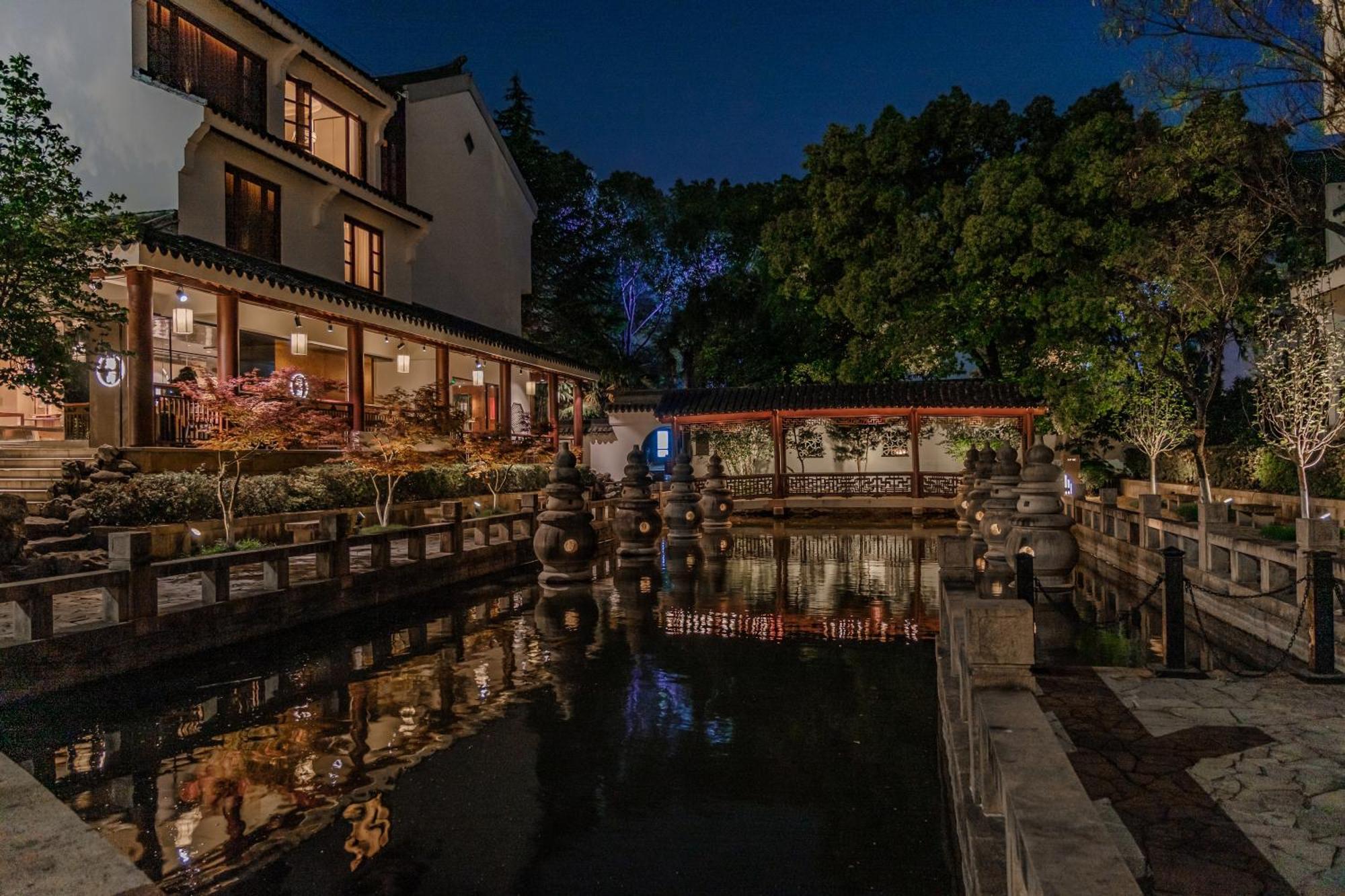 Pan Pacific Suzhou Otel Suzhou  Dış mekan fotoğraf