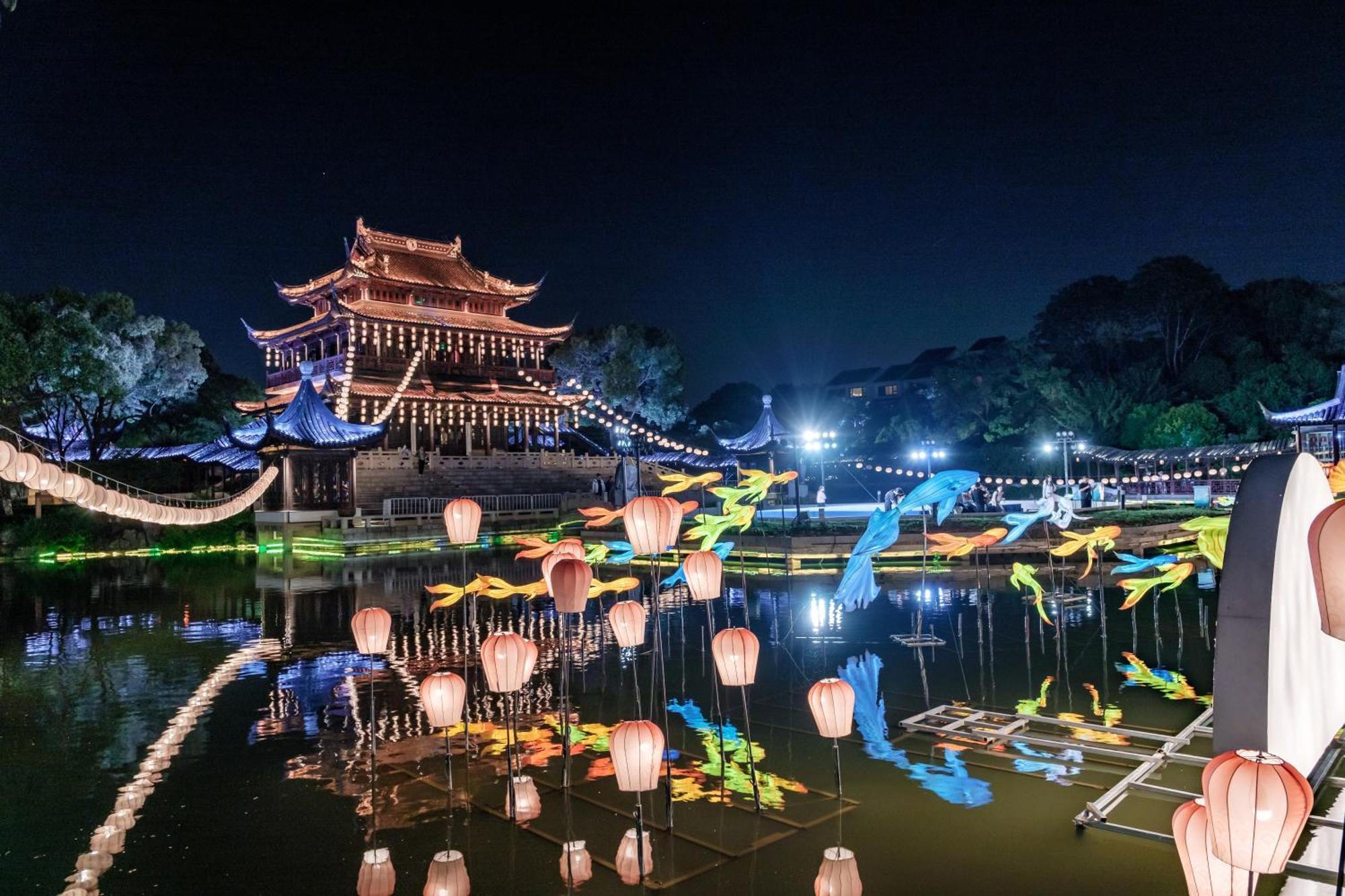 Pan Pacific Suzhou Otel Suzhou  Dış mekan fotoğraf