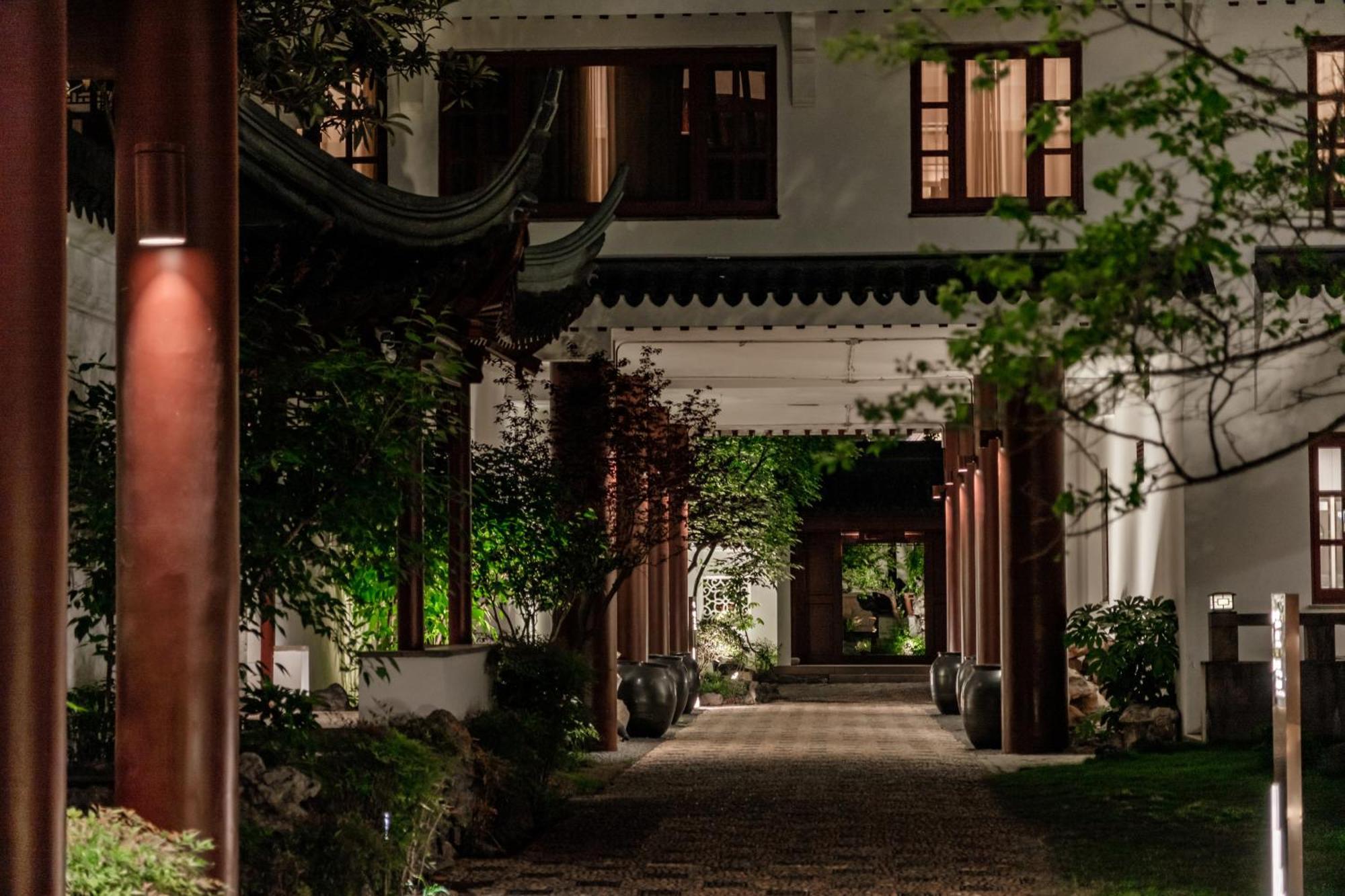 Pan Pacific Suzhou Otel Suzhou  Dış mekan fotoğraf