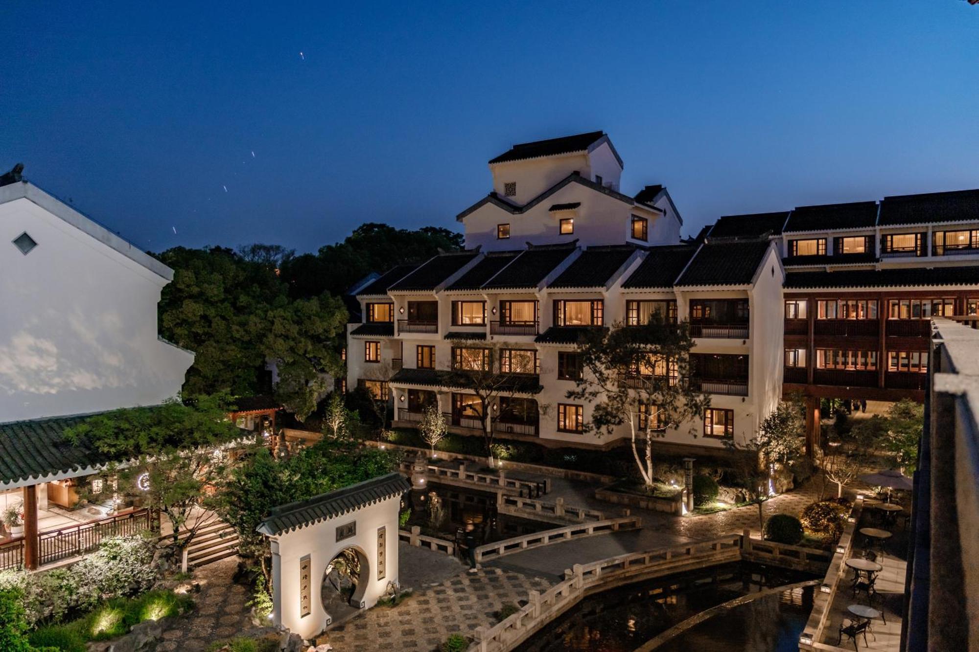 Pan Pacific Suzhou Otel Suzhou  Dış mekan fotoğraf